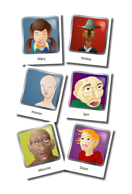 Image Gallery with Polaroid Effect