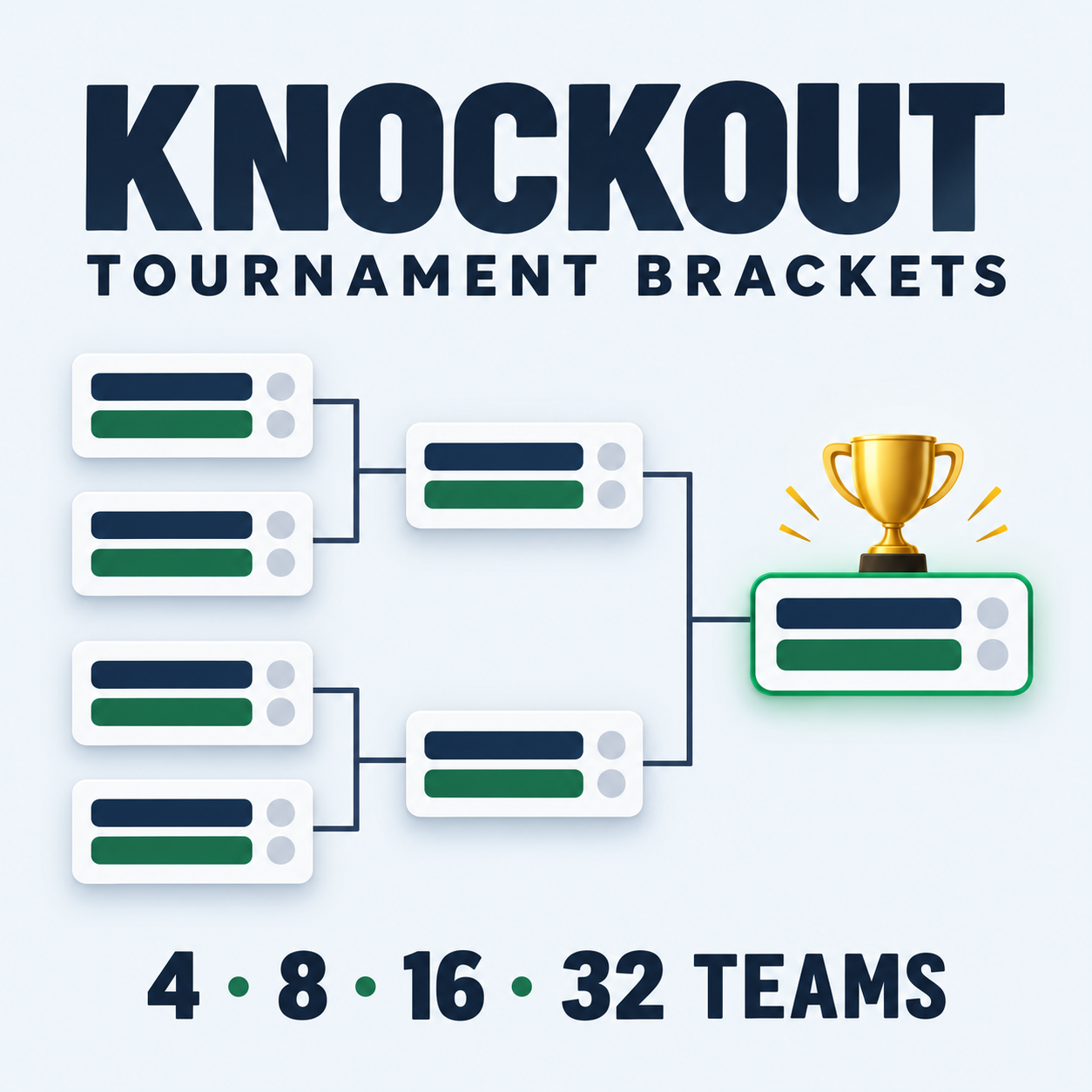 Knockout Tournament Brackets